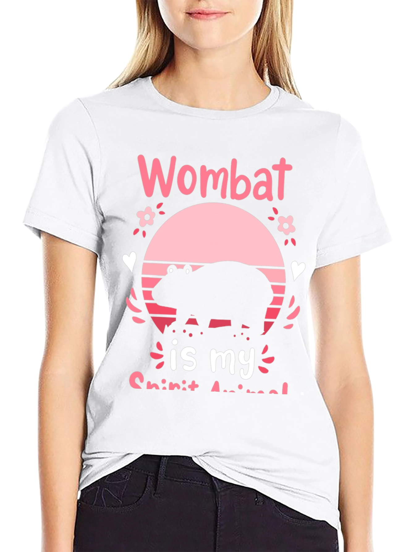 Wombat Spirit Animal Tee