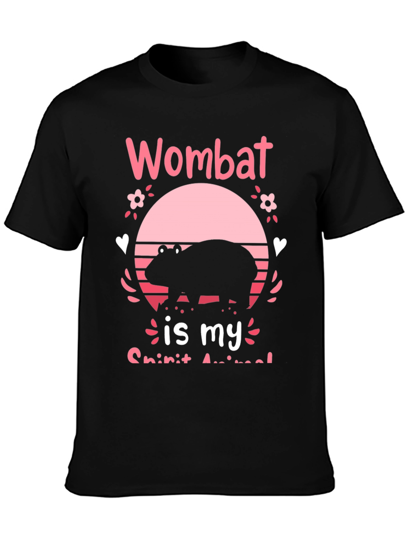 Wombat Spirit Animal Tee