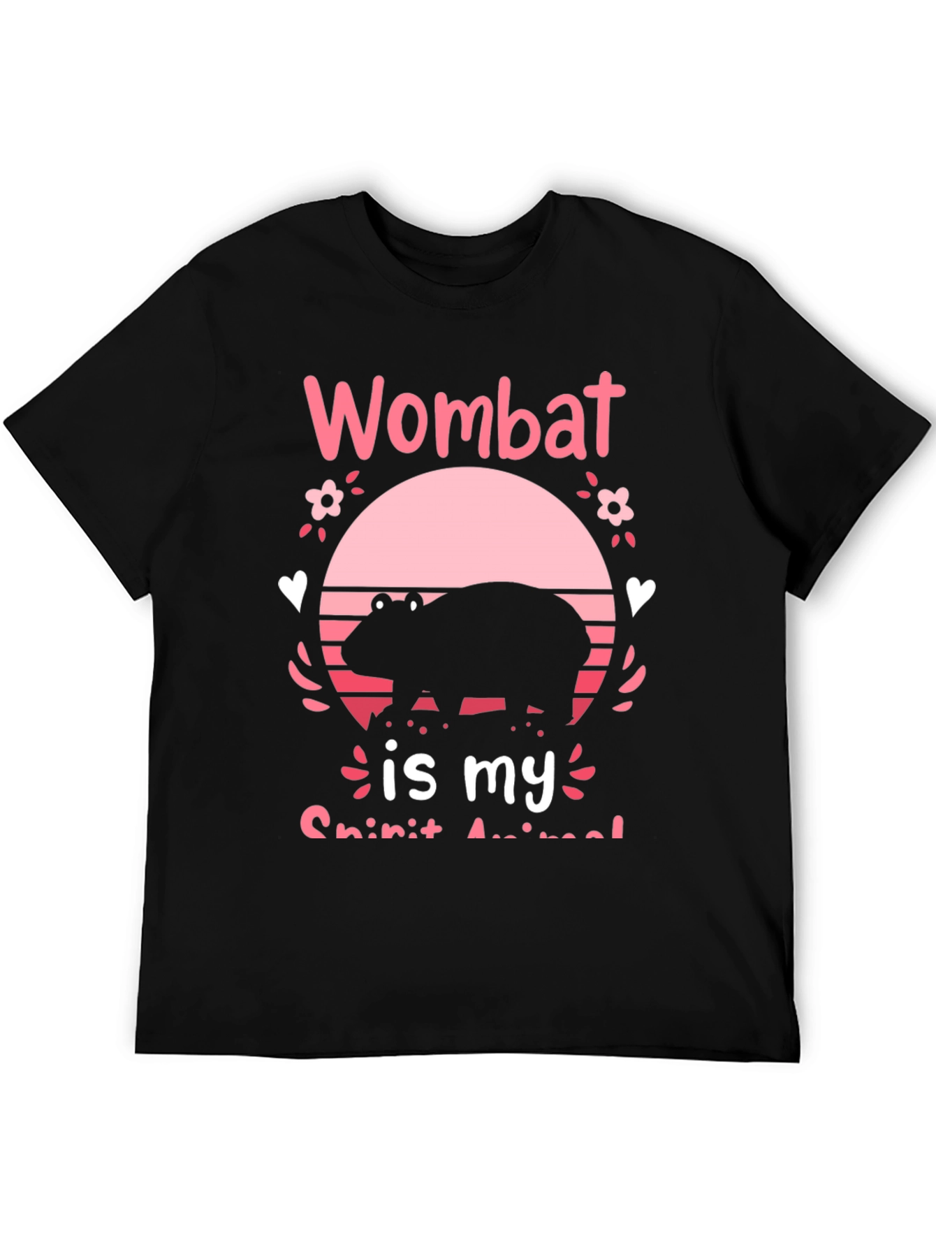 Wombat Spirit Animal Tee
