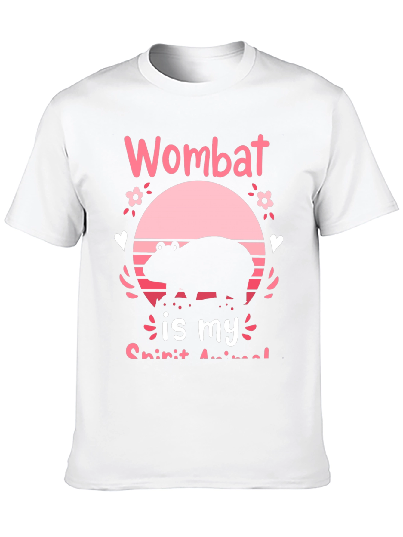 Wombat Spirit Animal Tee