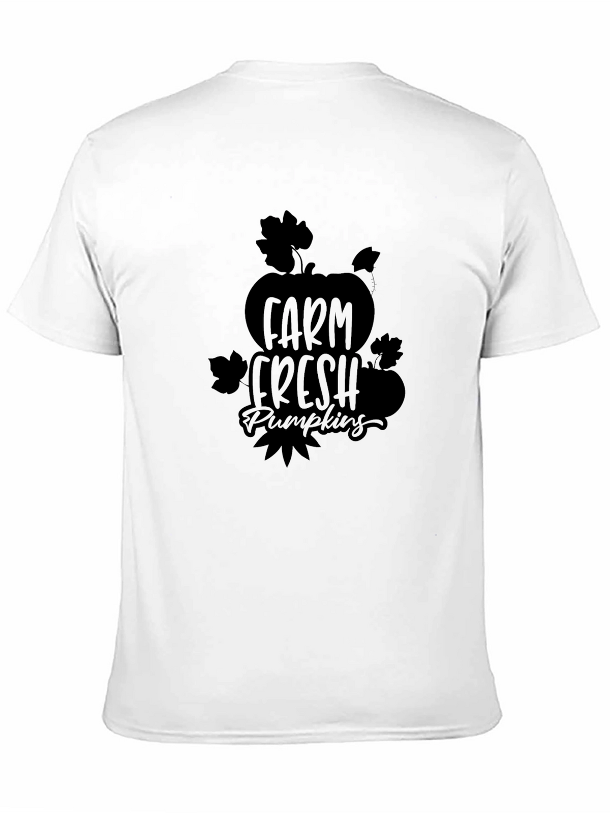 Farm Fresh Pumpkins Graphic Tee - Halloween & Fall
