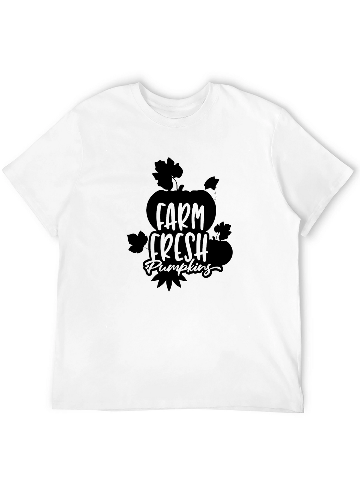 Farm Fresh Pumpkins Graphic Tee - Halloween & Fall