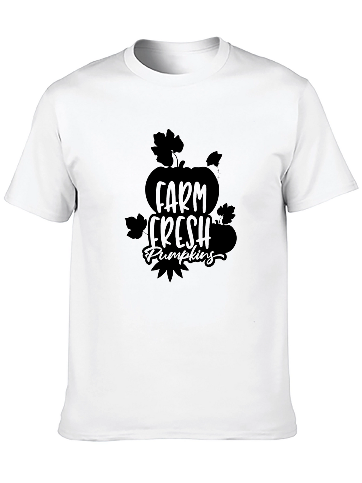 Farm Fresh Pumpkins Graphic Tee - Halloween & Fall