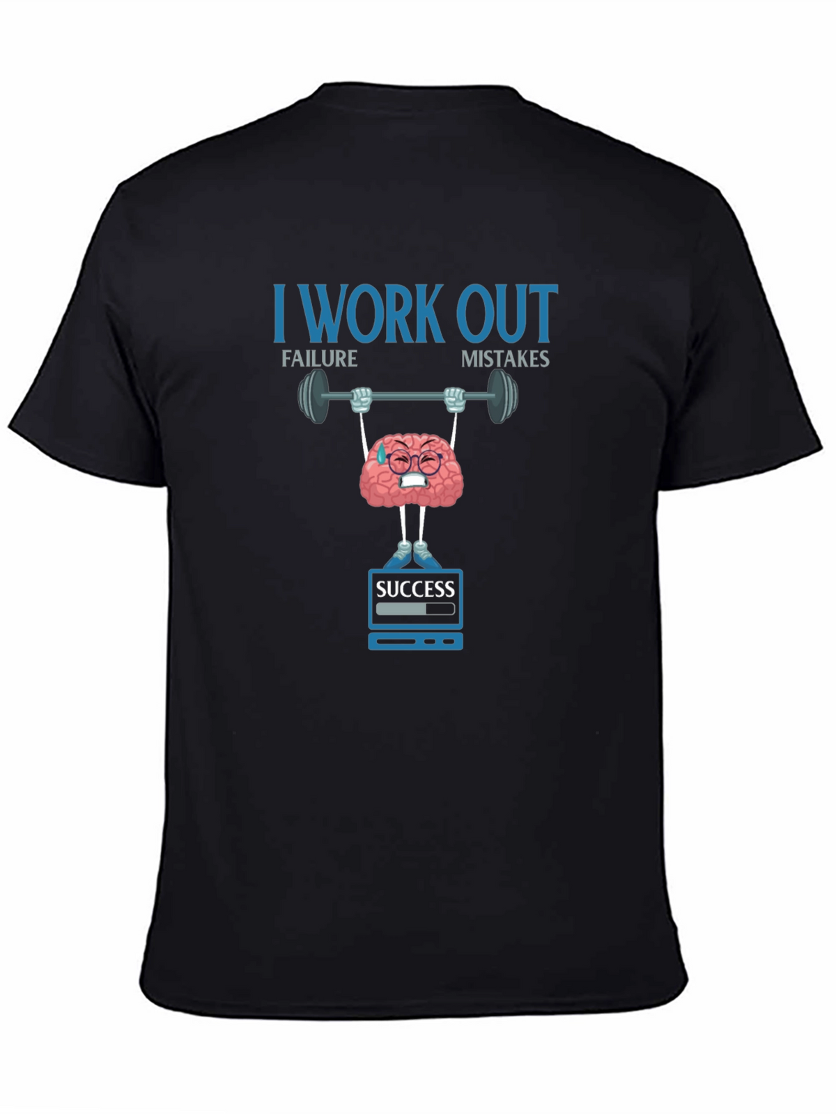 I Work Out Brain Training T-Shirt