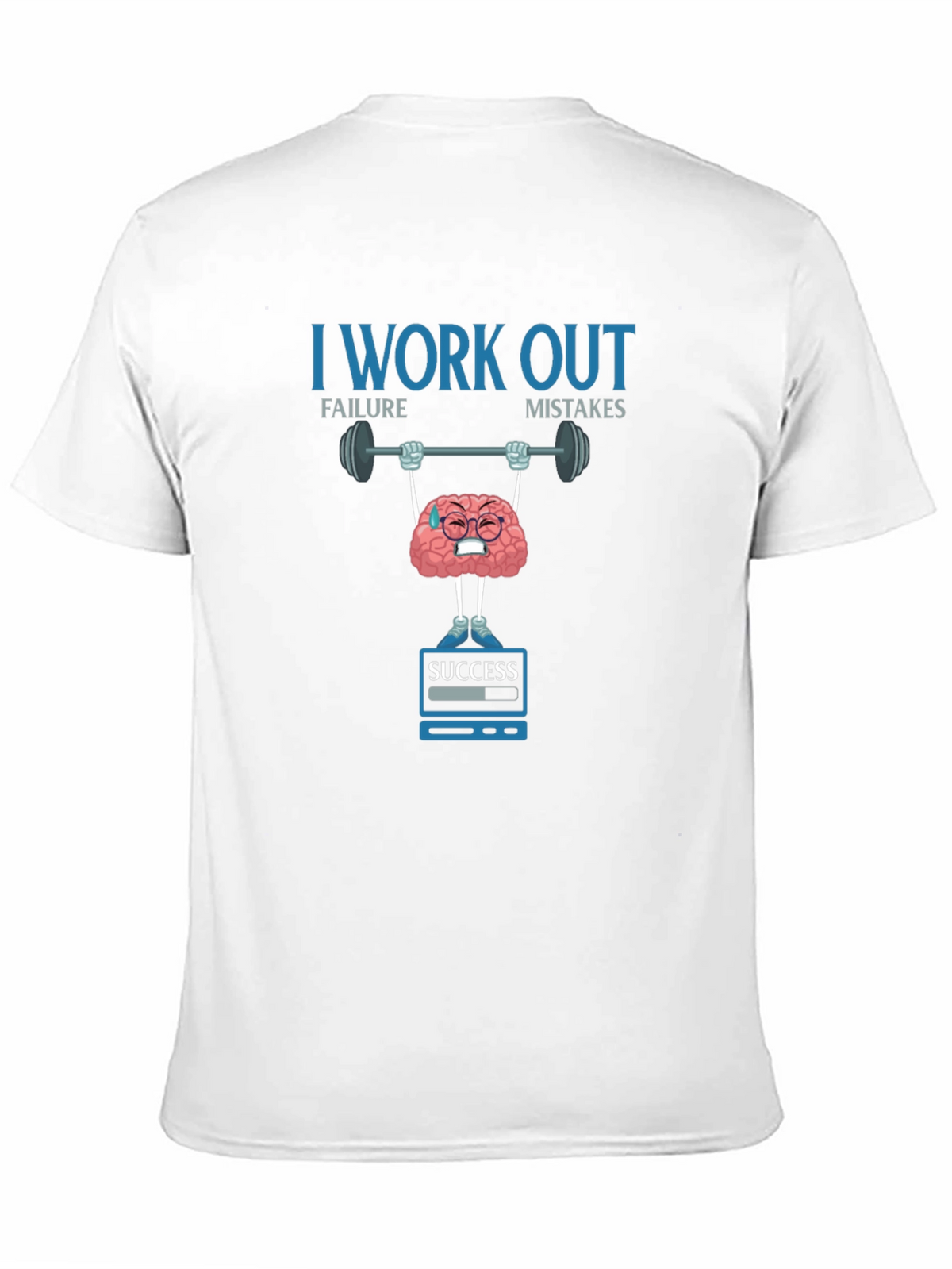 I Work Out Brain Training T-Shirt