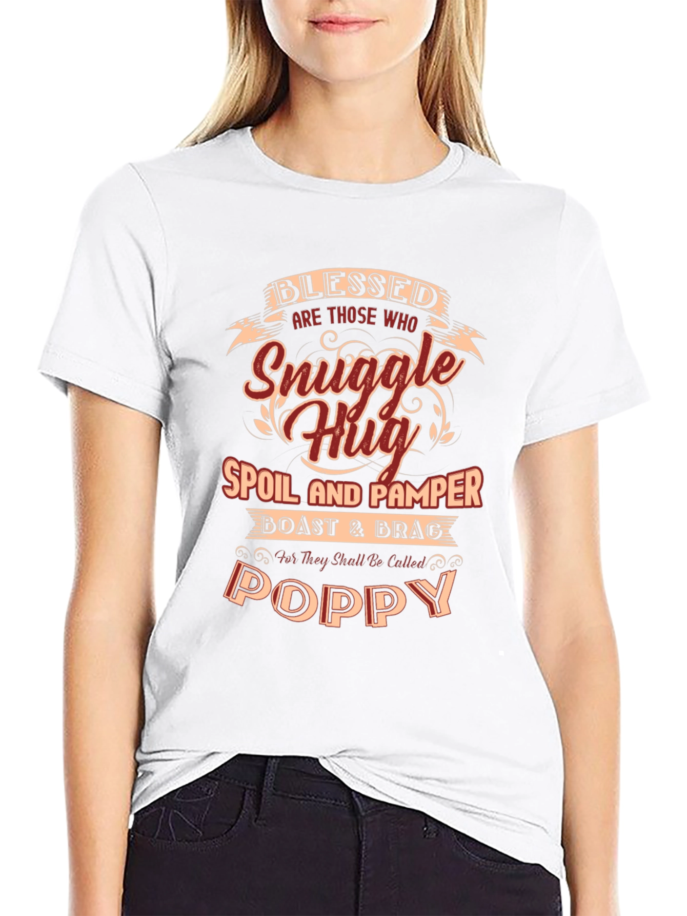 Blessed Poppy T-Shirt