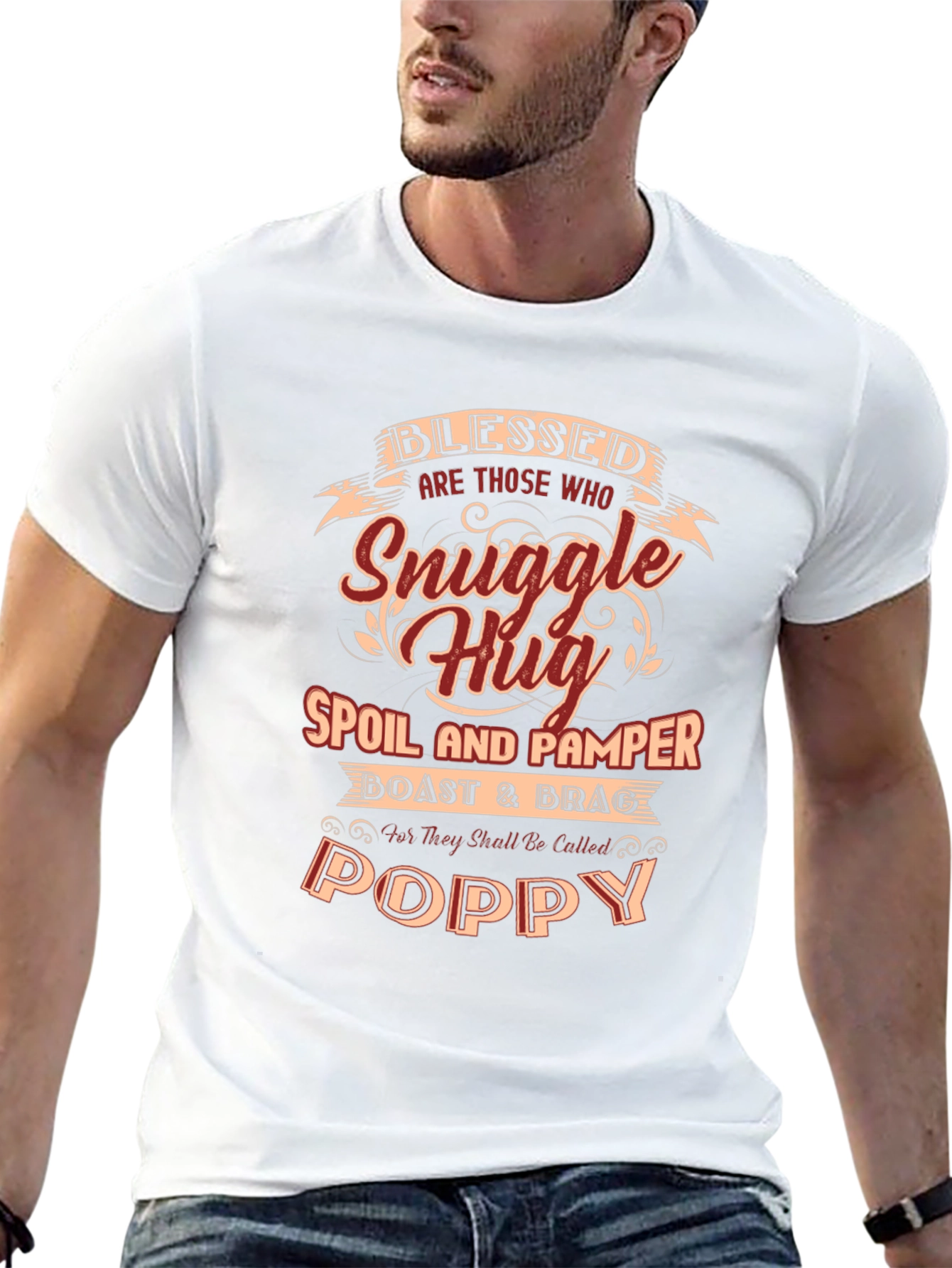 Blessed Poppy T-Shirt