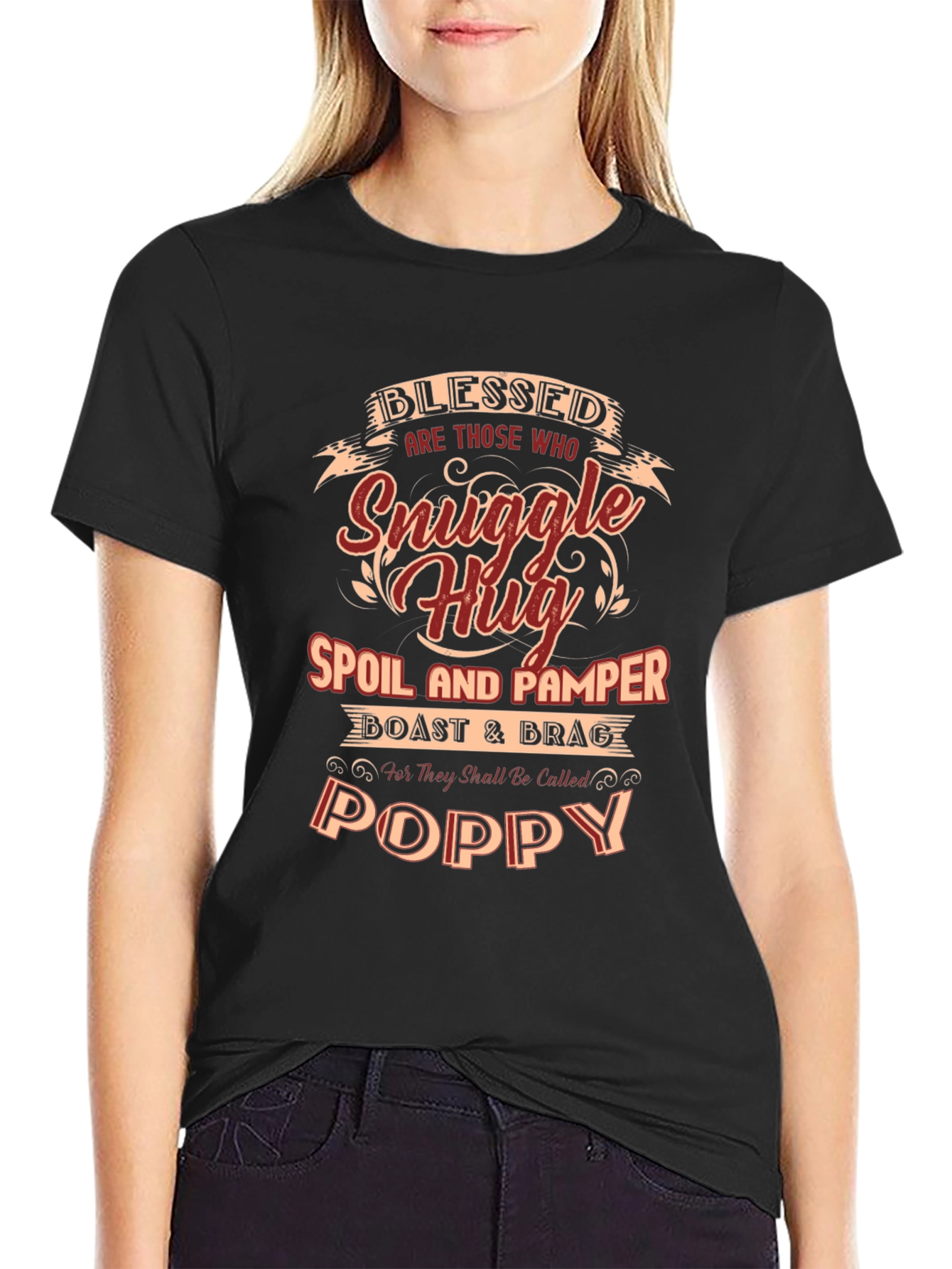 Blessed Poppy T-Shirt