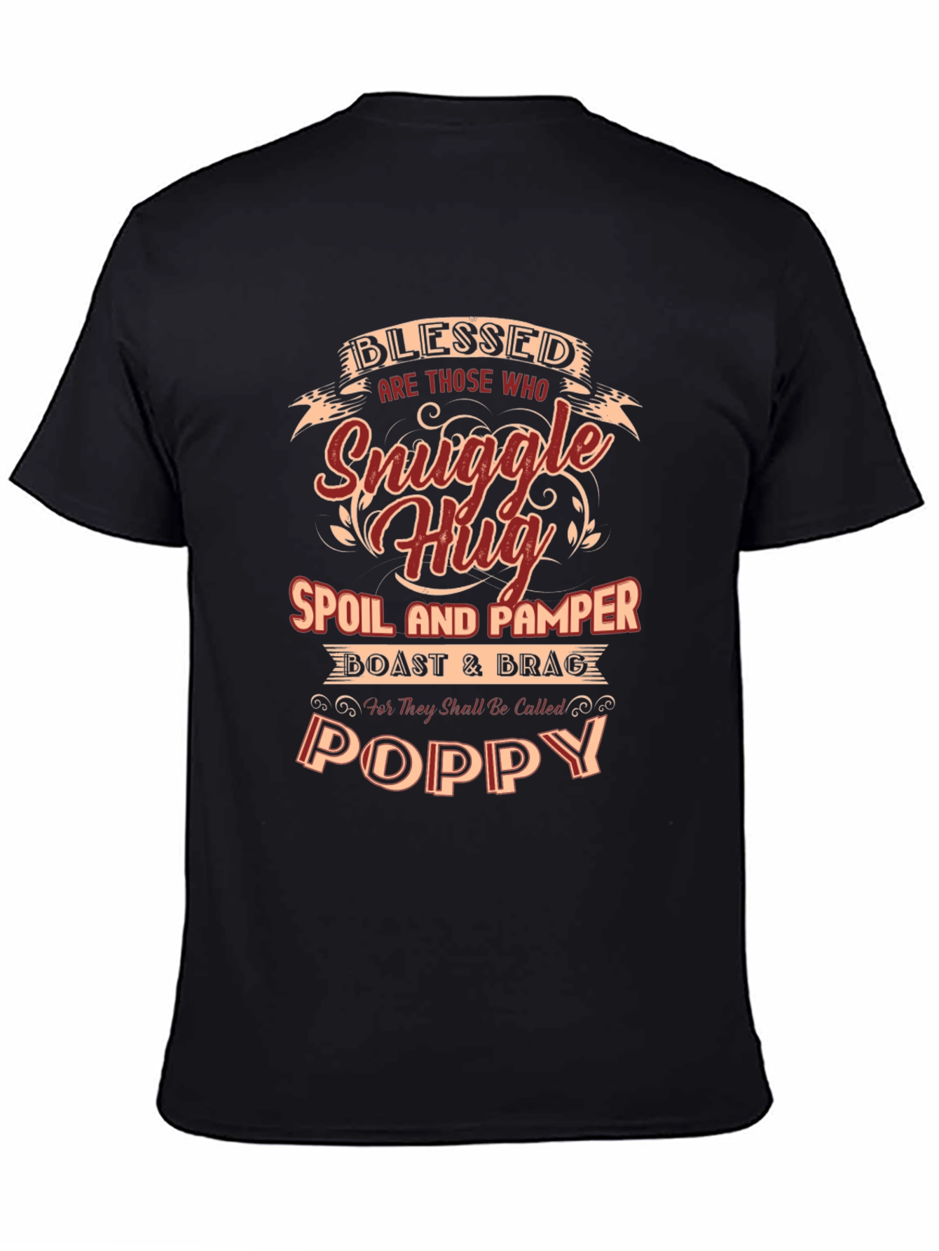 Blessed Poppy T-Shirt
