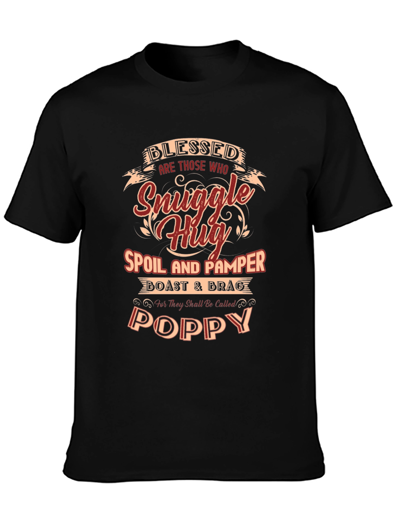 Blessed Poppy T-Shirt