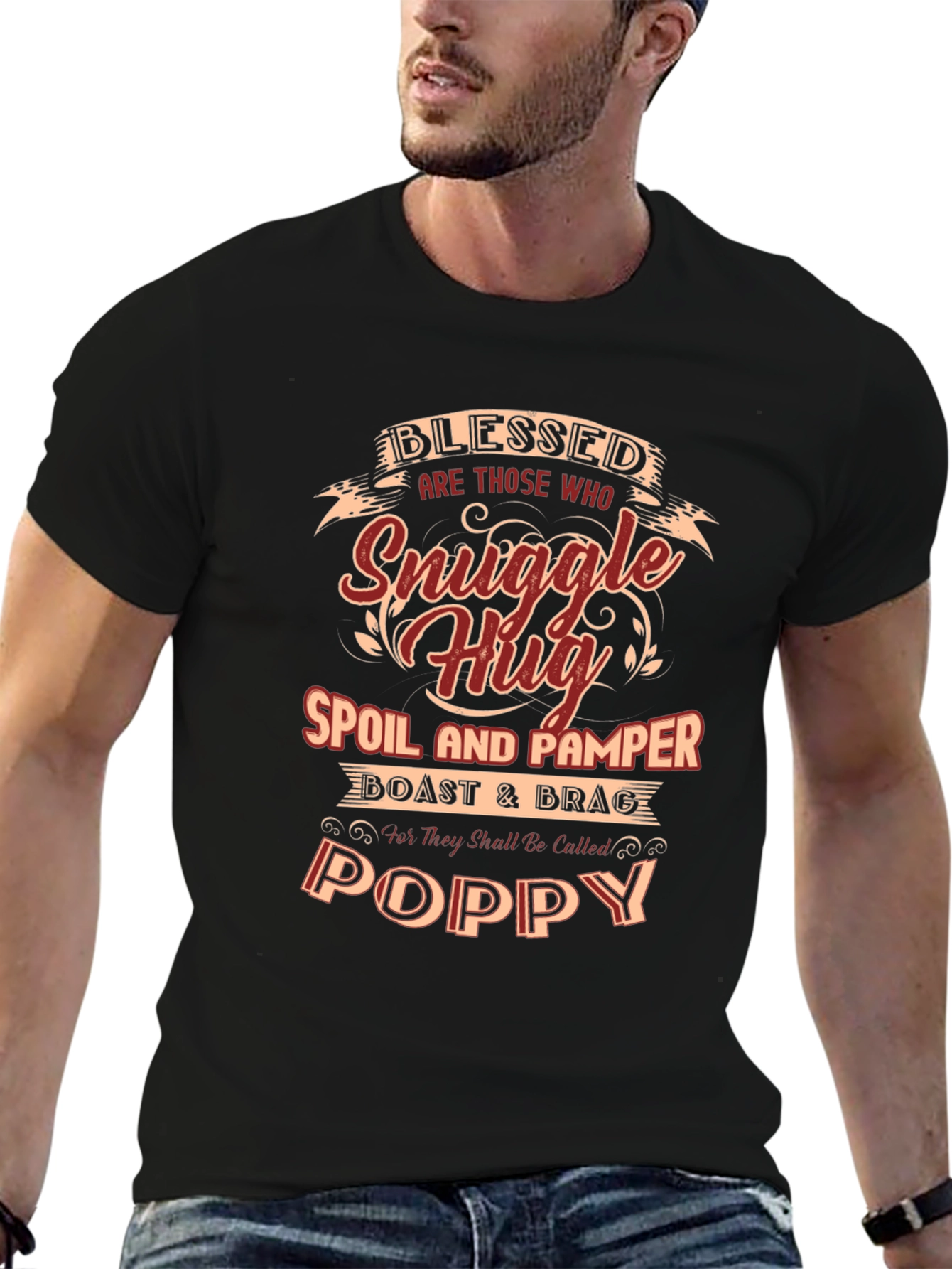 Blessed Poppy T-Shirt