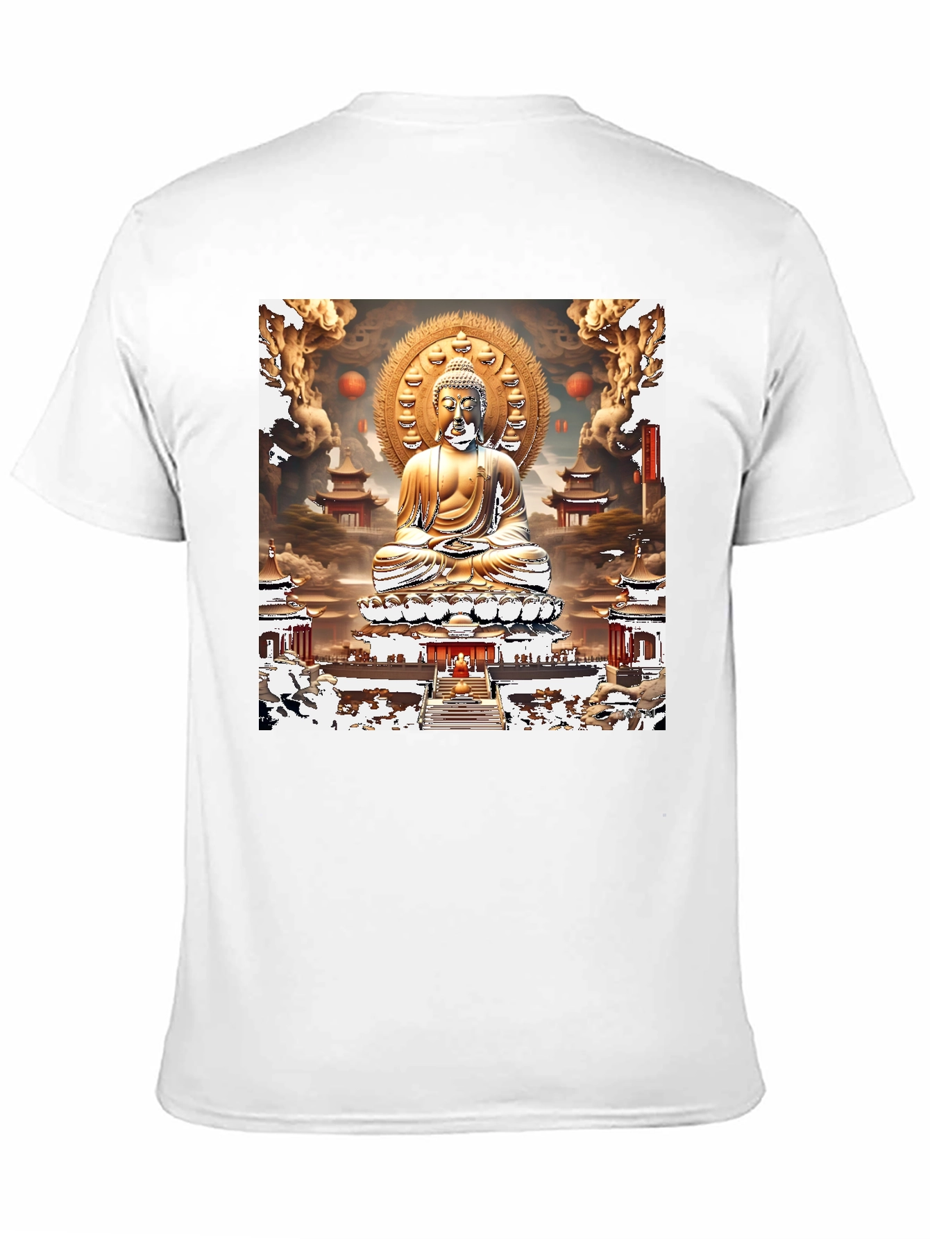 Buddha T-Shirt - Meditative Serenity Graphic Tee