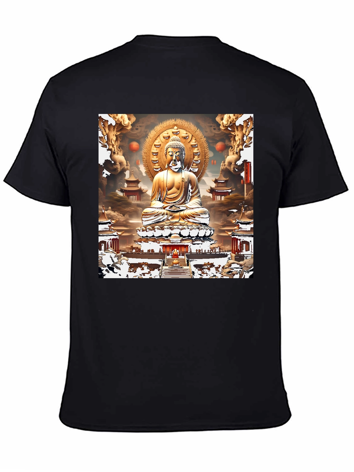 Buddha T-Shirt - Meditative Serenity Graphic Tee