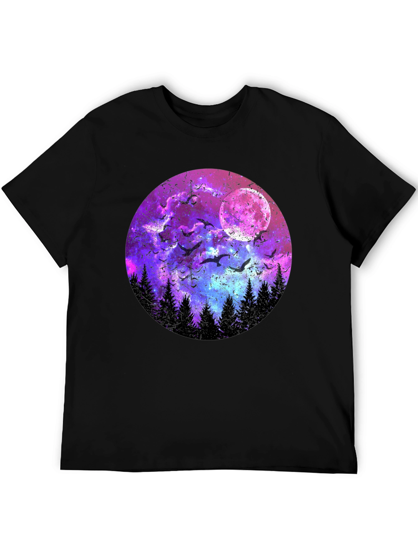 Mystic Night Sky T-Shirt
