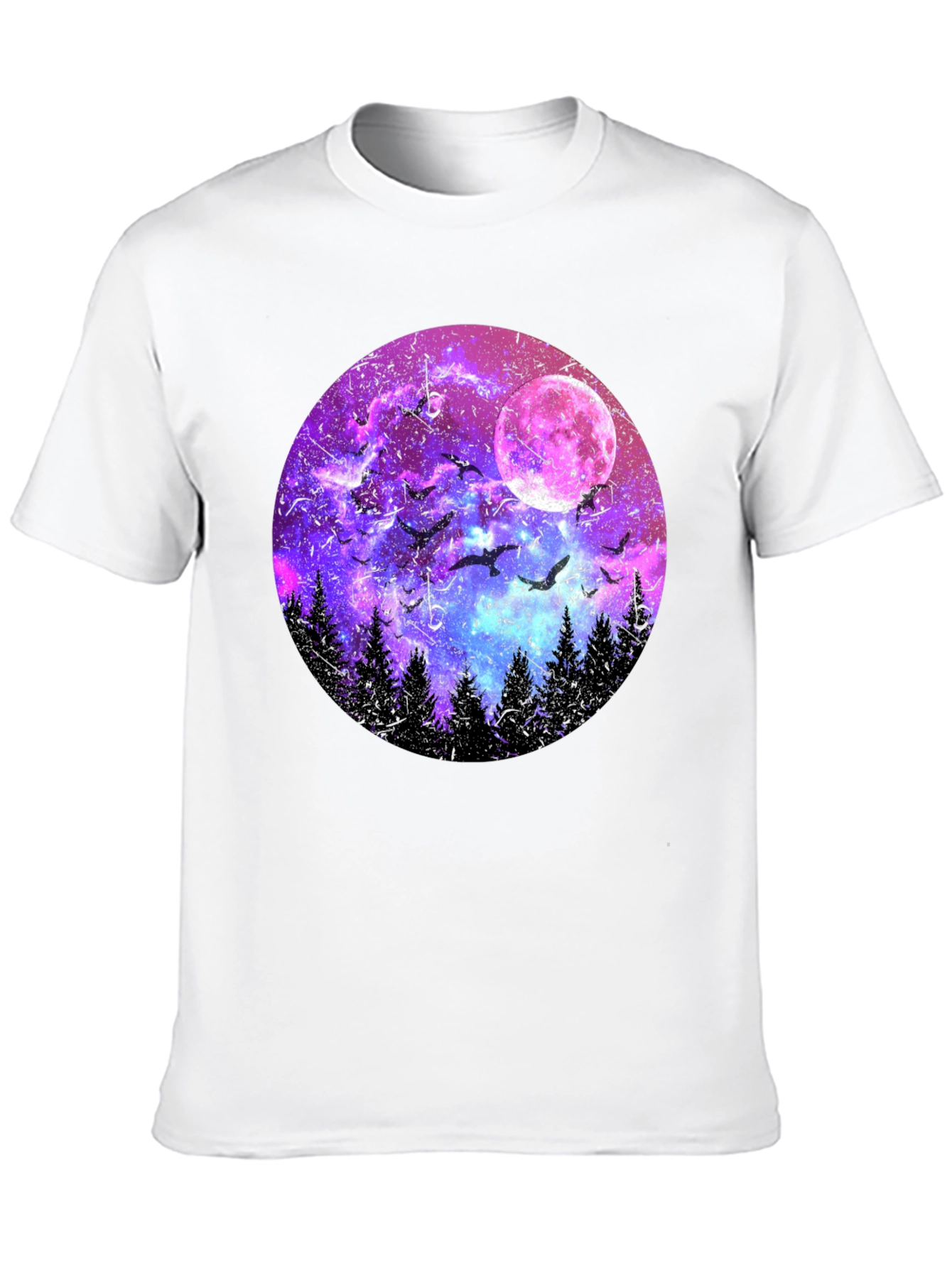 Mystic Night Sky T-Shirt