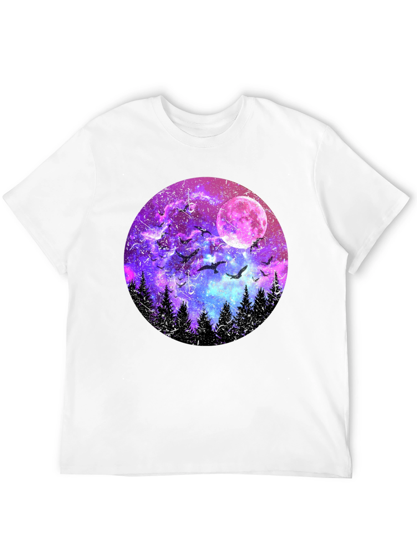 Mystic Night Sky T-Shirt