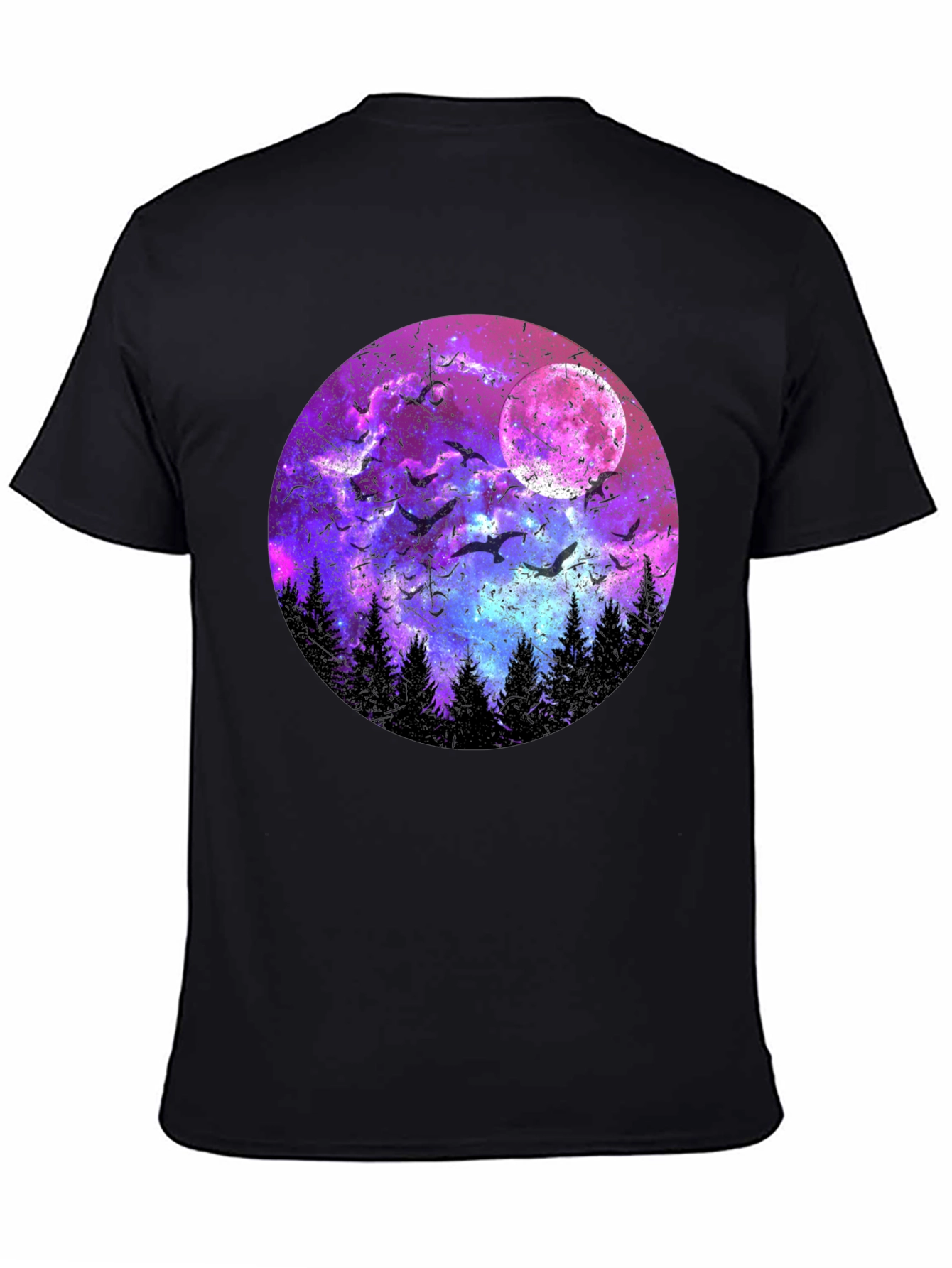 Mystic Night Sky T-Shirt