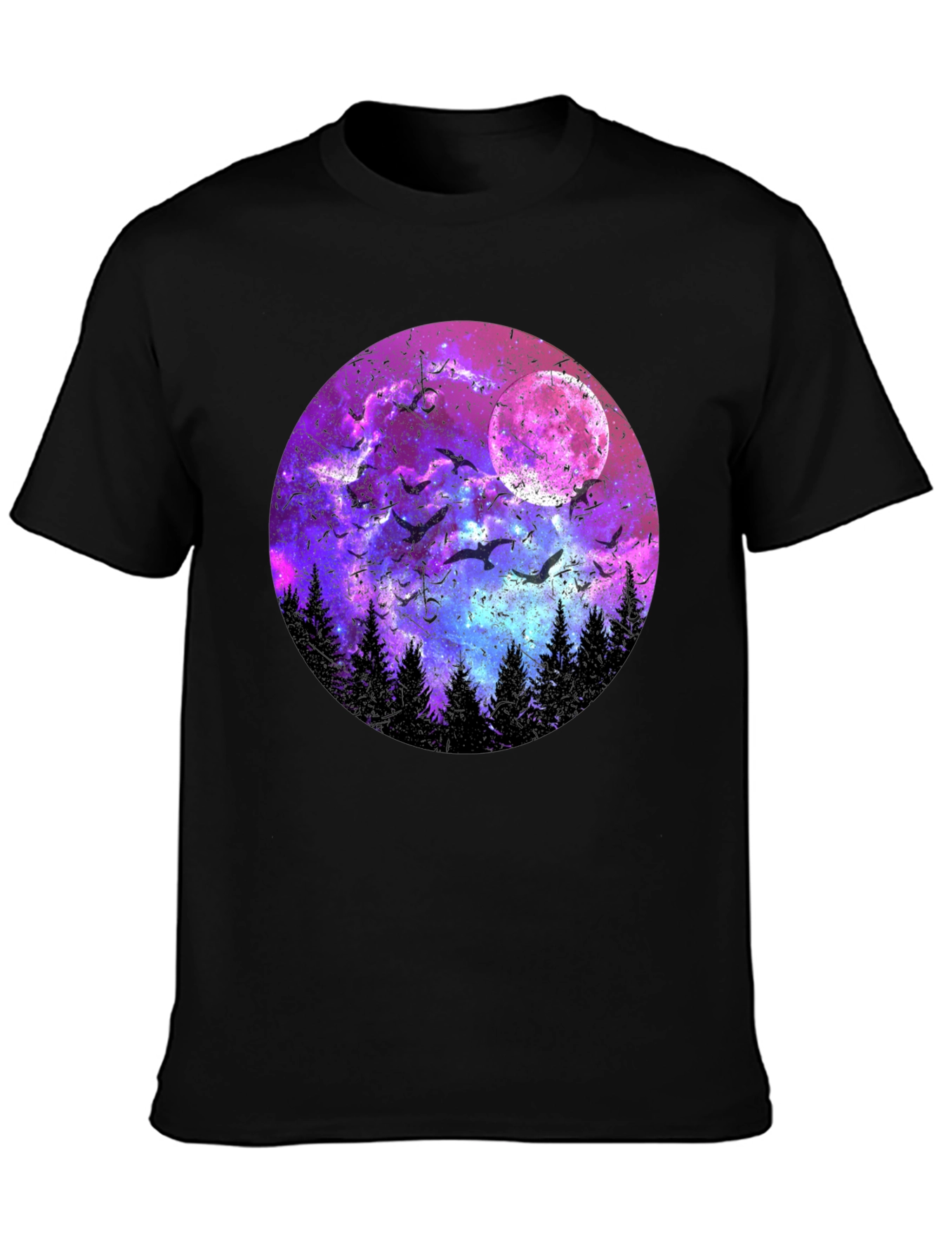 Mystic Night Sky T-Shirt