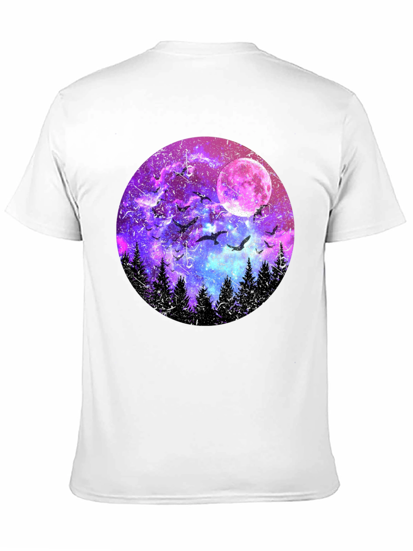 Mystic Night Sky T-Shirt