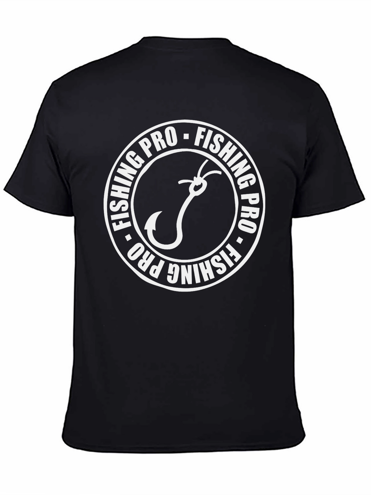 Fishing Pro T-Shirt - Hook Graphic Tee