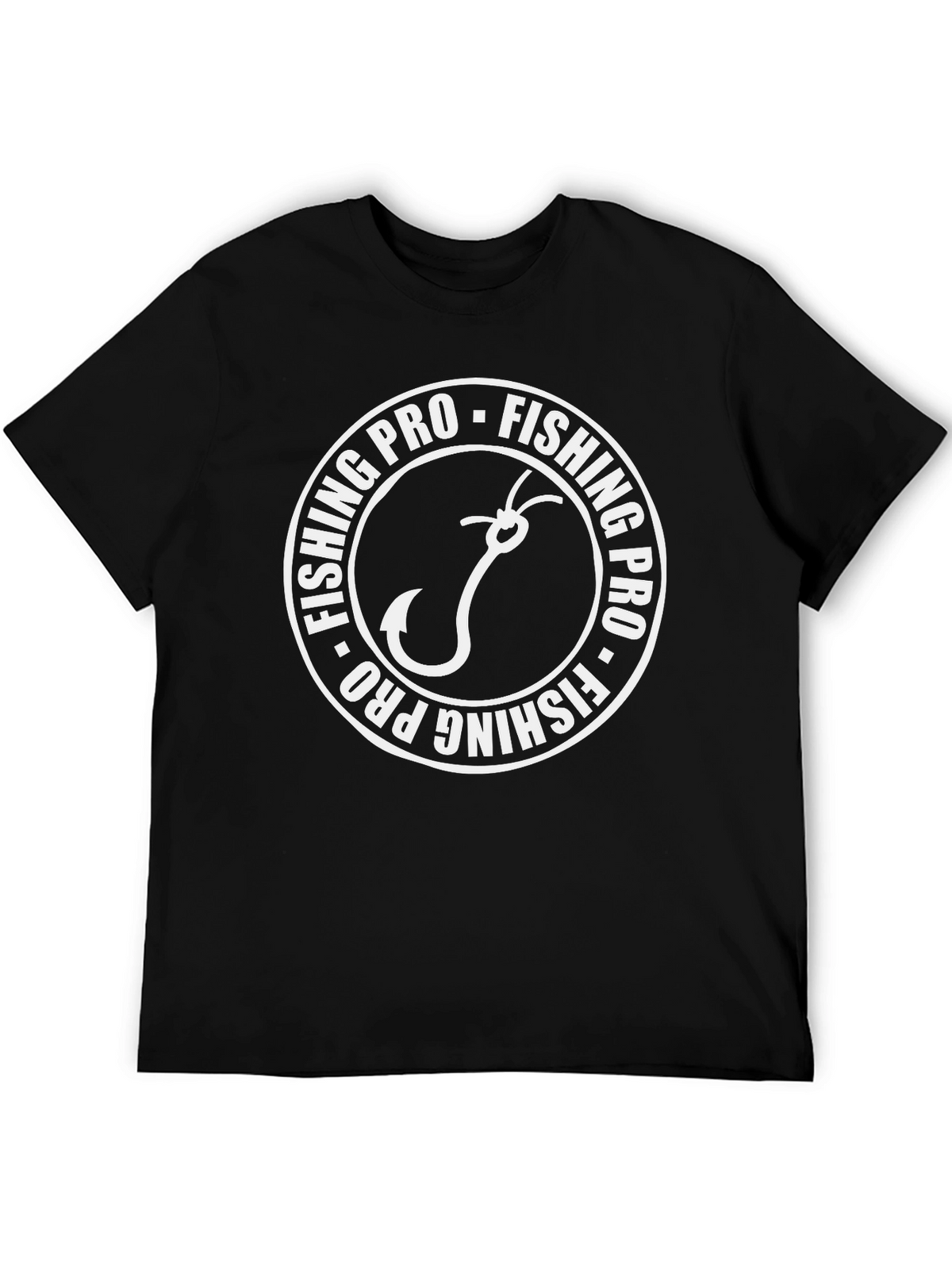 Fishing Pro T-Shirt - Hook Graphic Tee