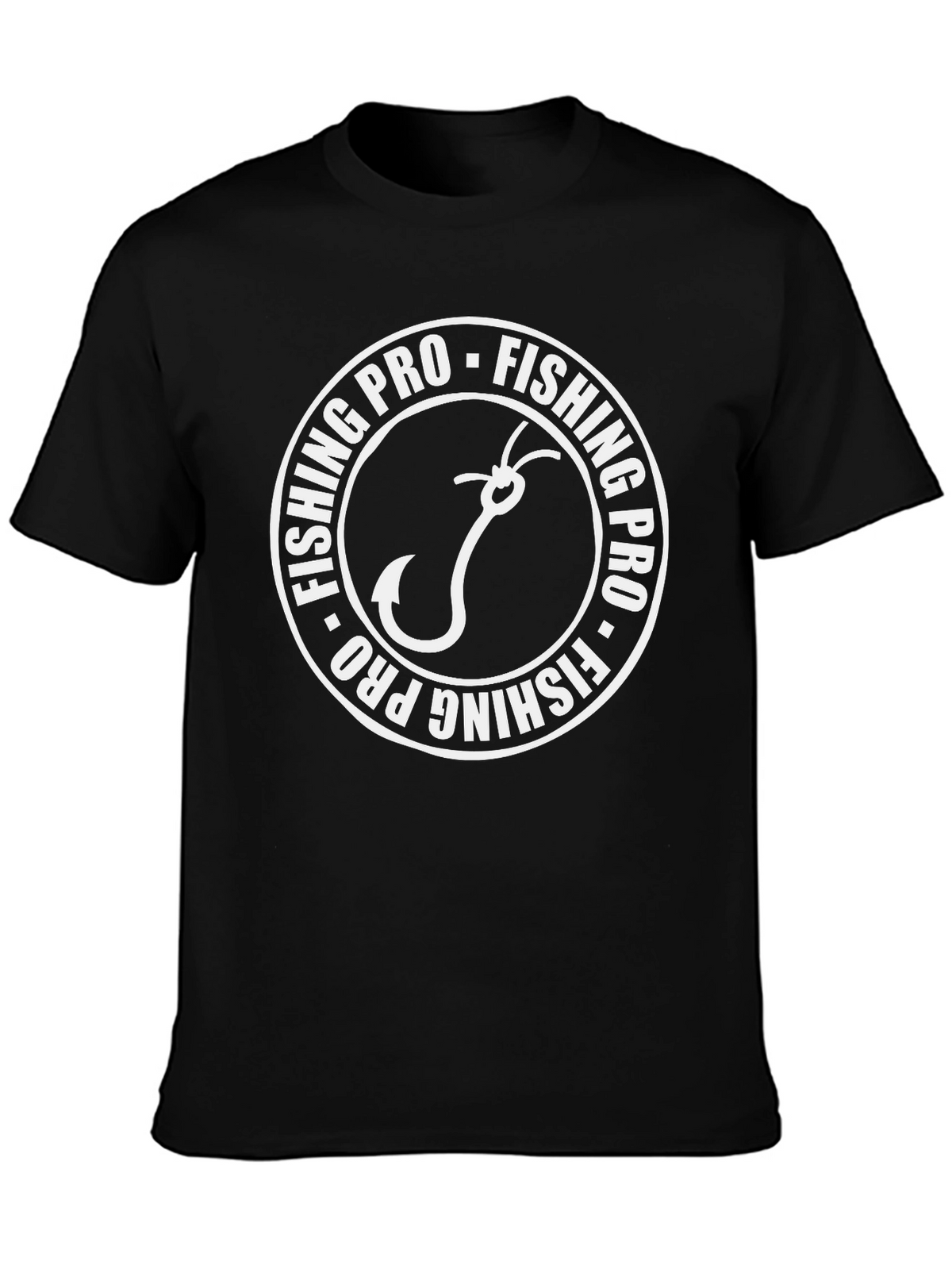 Fishing Pro T-Shirt - Hook Graphic Tee