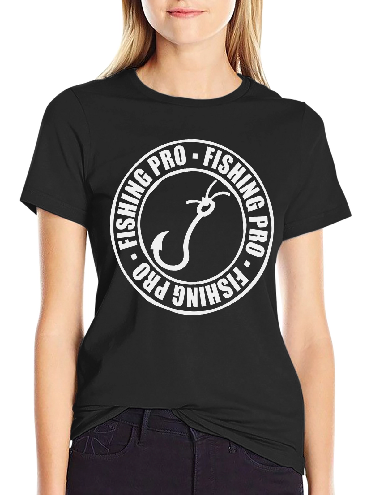 Fishing Pro T-Shirt - Hook Graphic Tee