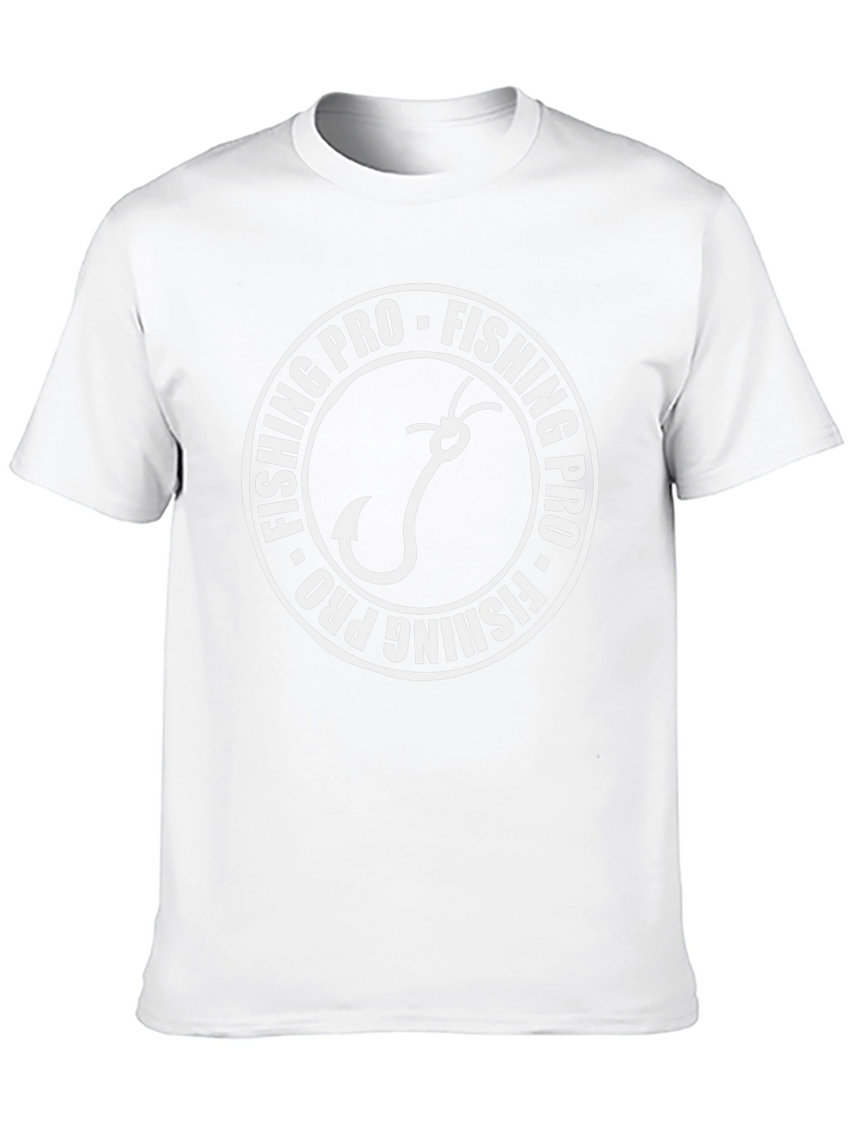 Fishing Pro T-Shirt - Hook Graphic Tee