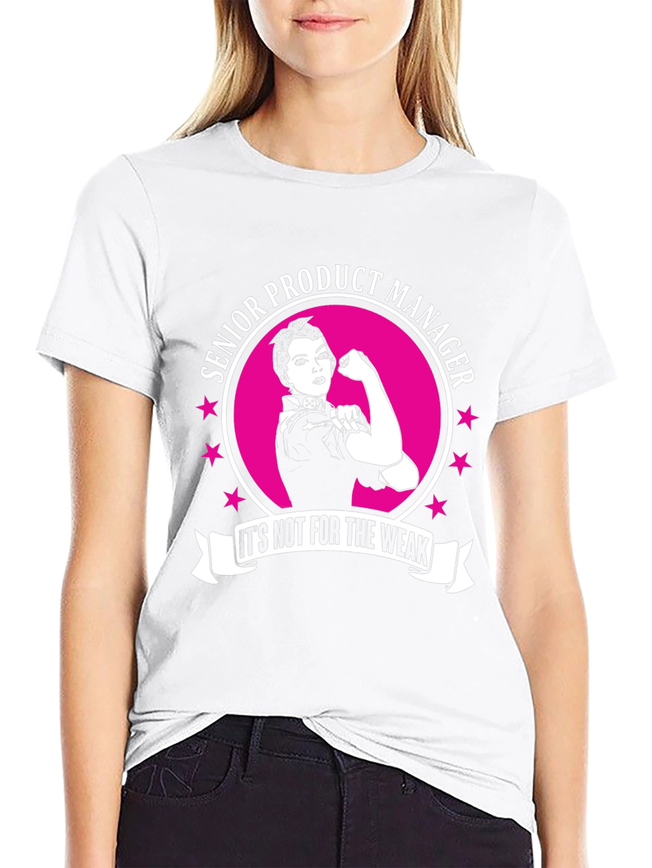 Senior Product Manager Strong Woman Graphic Tee