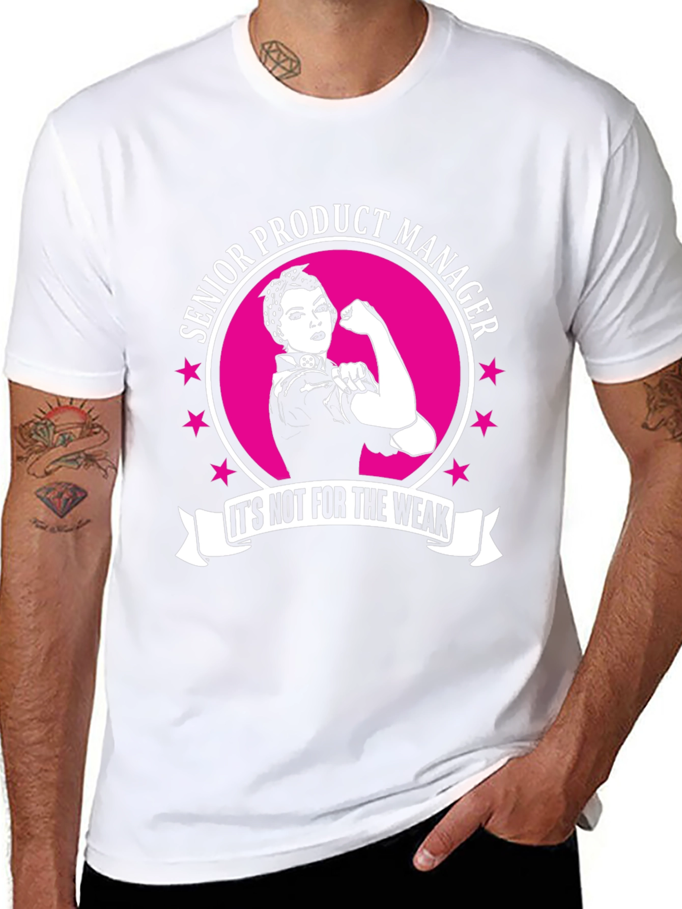 Senior Product Manager Strong Woman Graphic Tee