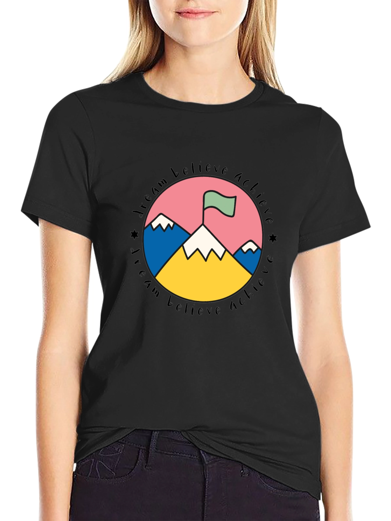 Dream Believe Achieve T-Shirt