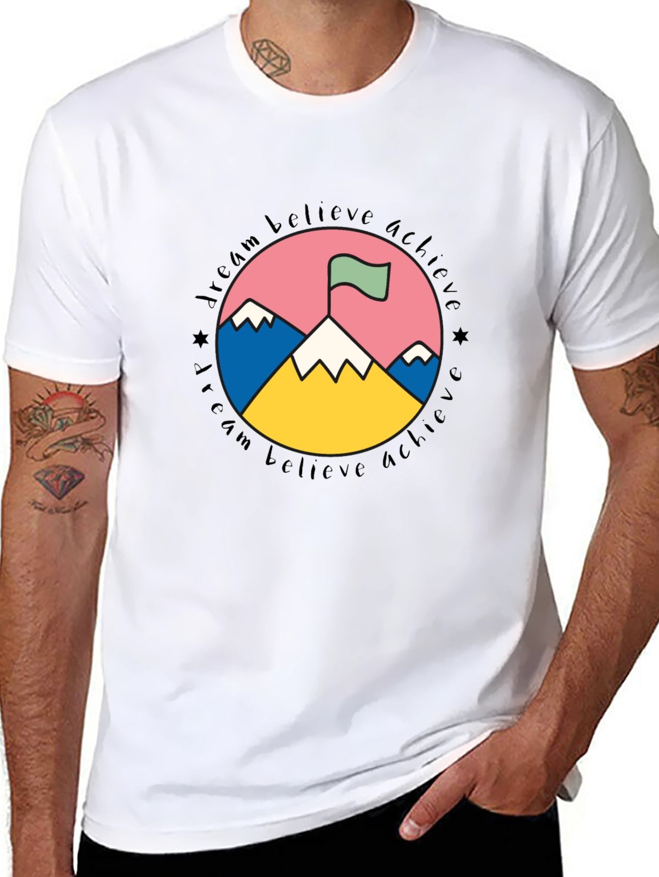Dream Believe Achieve T-Shirt