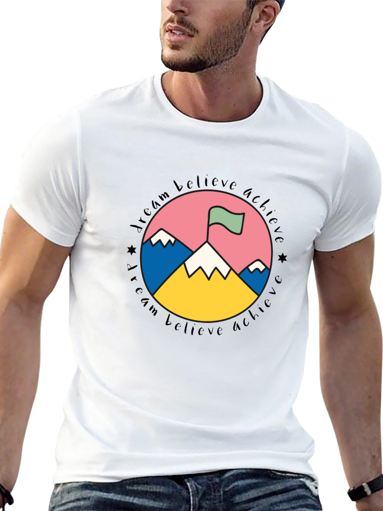 Dream Believe Achieve T-Shirt