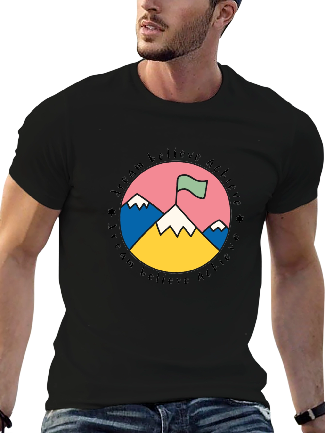 Dream Believe Achieve T-Shirt