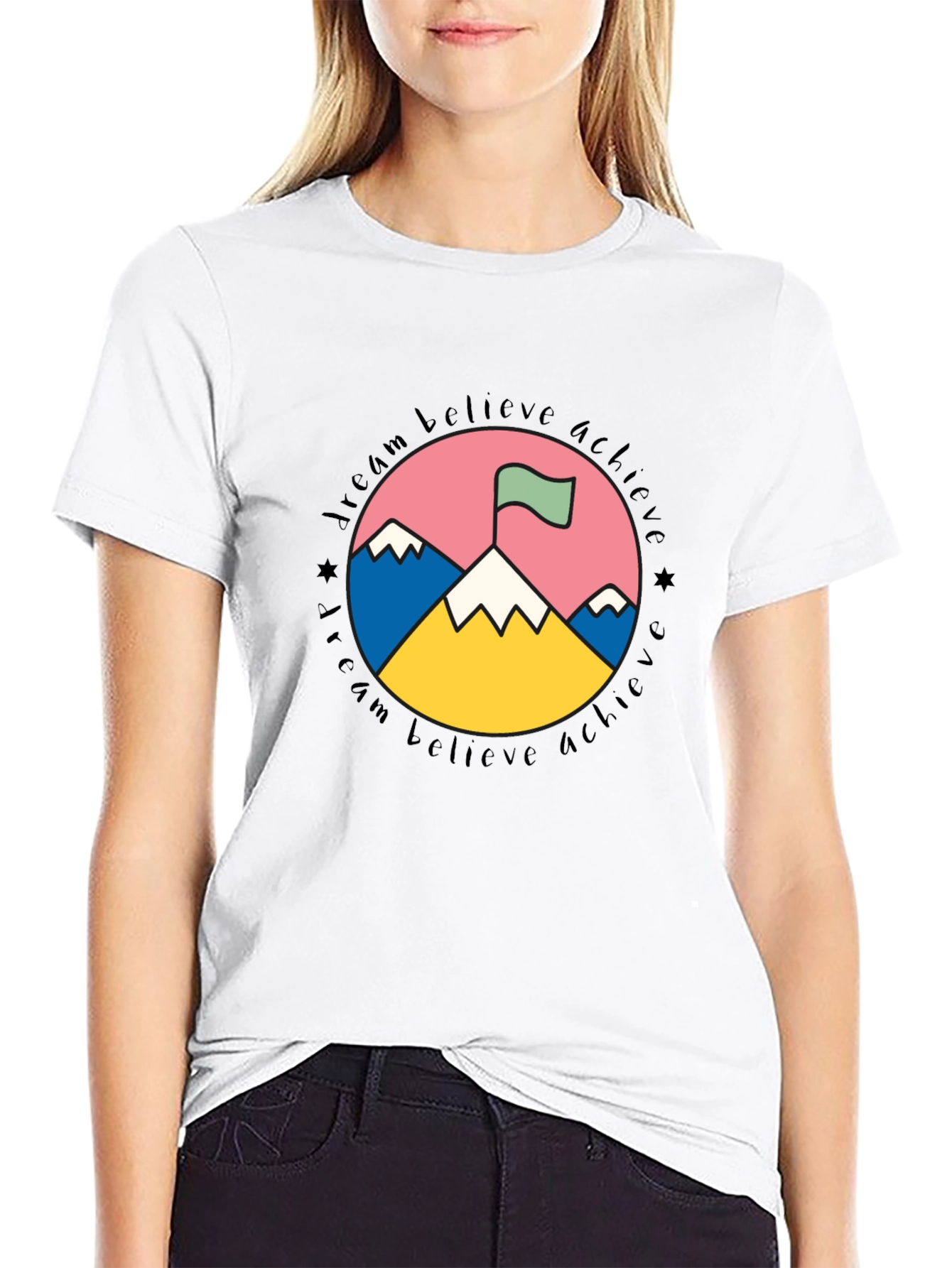 Dream Believe Achieve T-Shirt