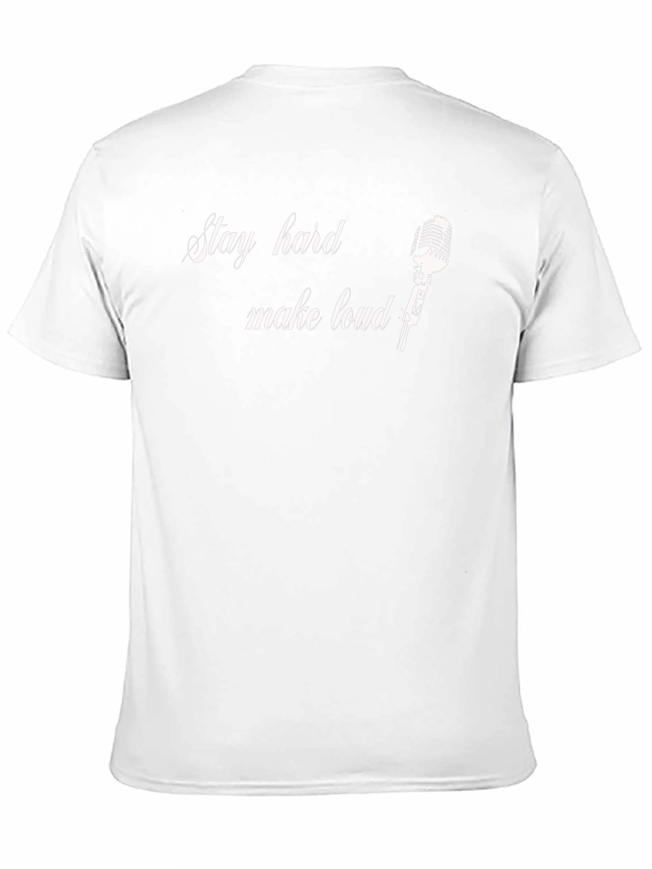 Stay Hard Make Loud Graphic Tee