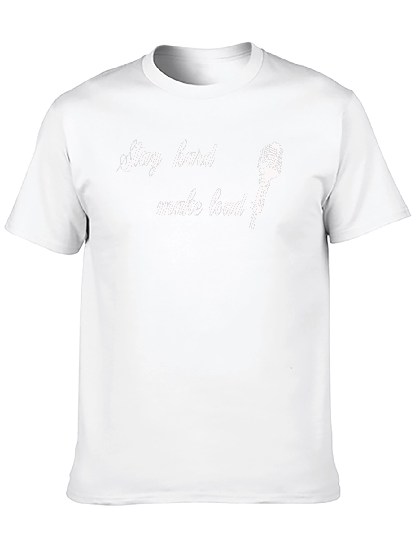 Stay Hard Make Loud Graphic Tee