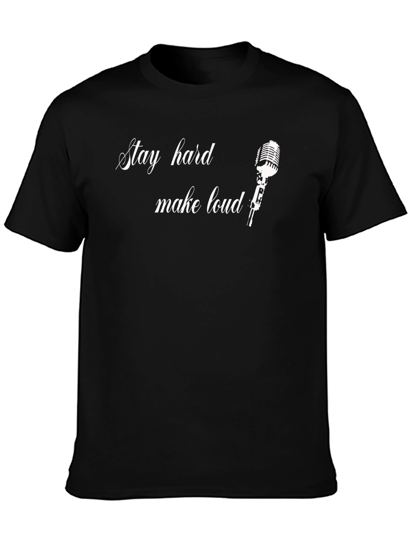 Stay Hard Make Loud Graphic Tee