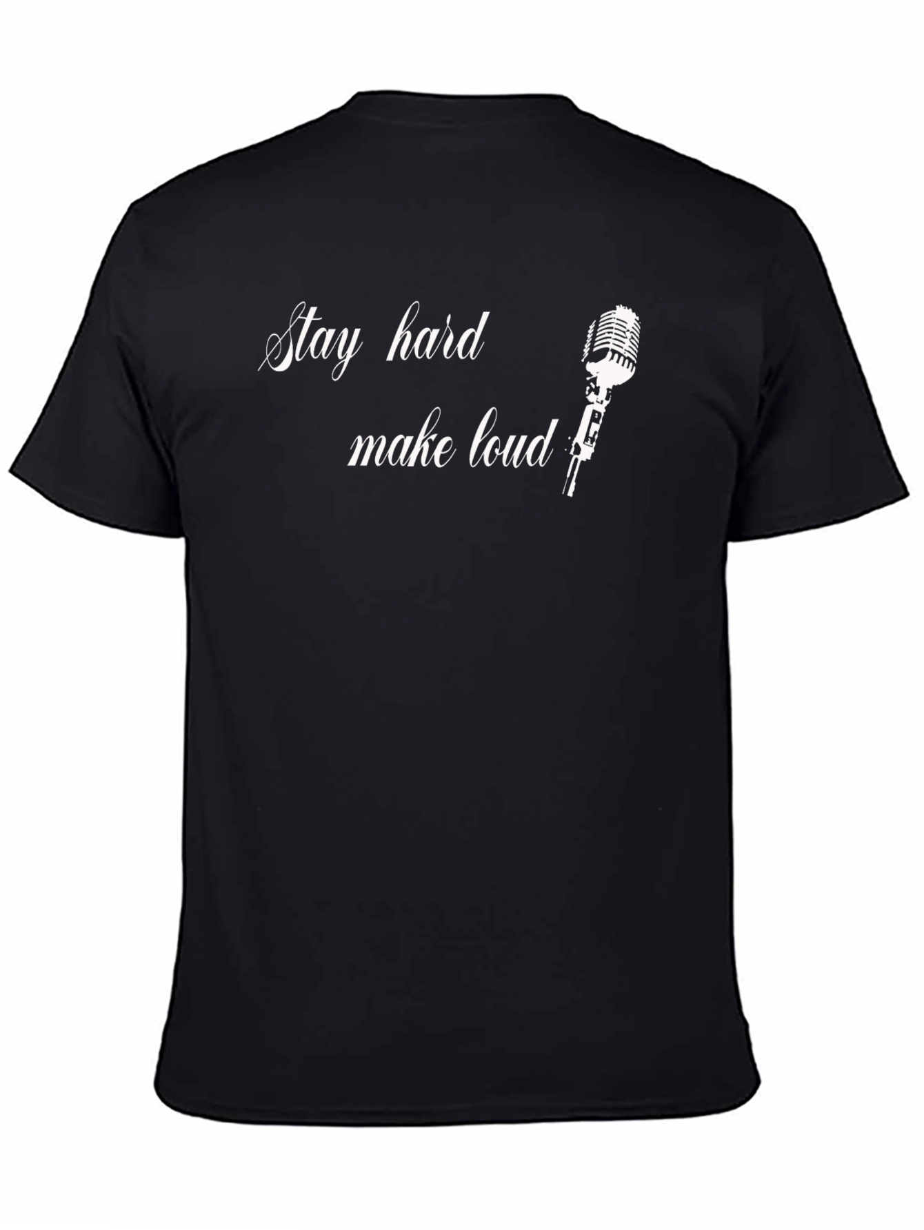 Stay Hard Make Loud Graphic Tee