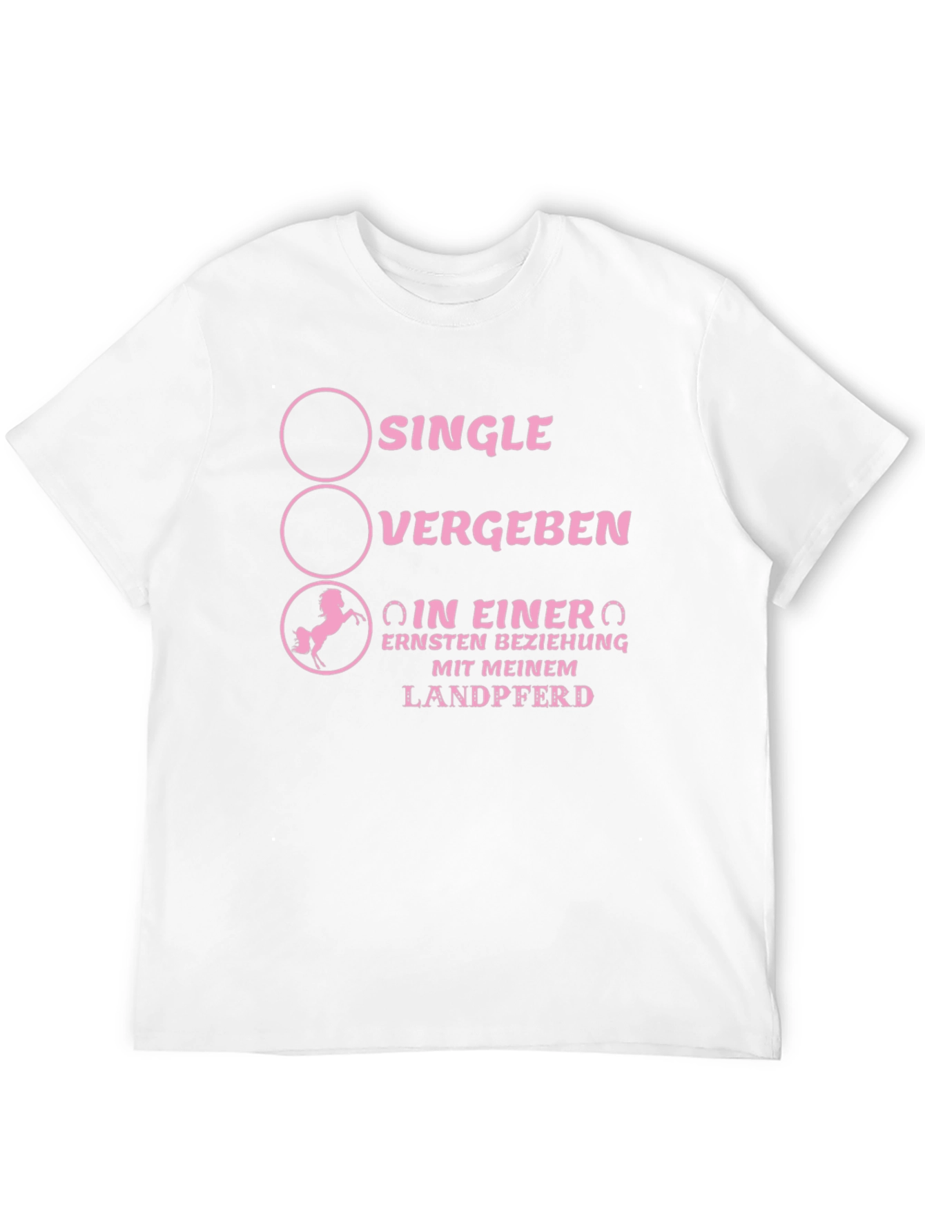 Single Landferd T-Shirt - Funny Horse Lover Tee
