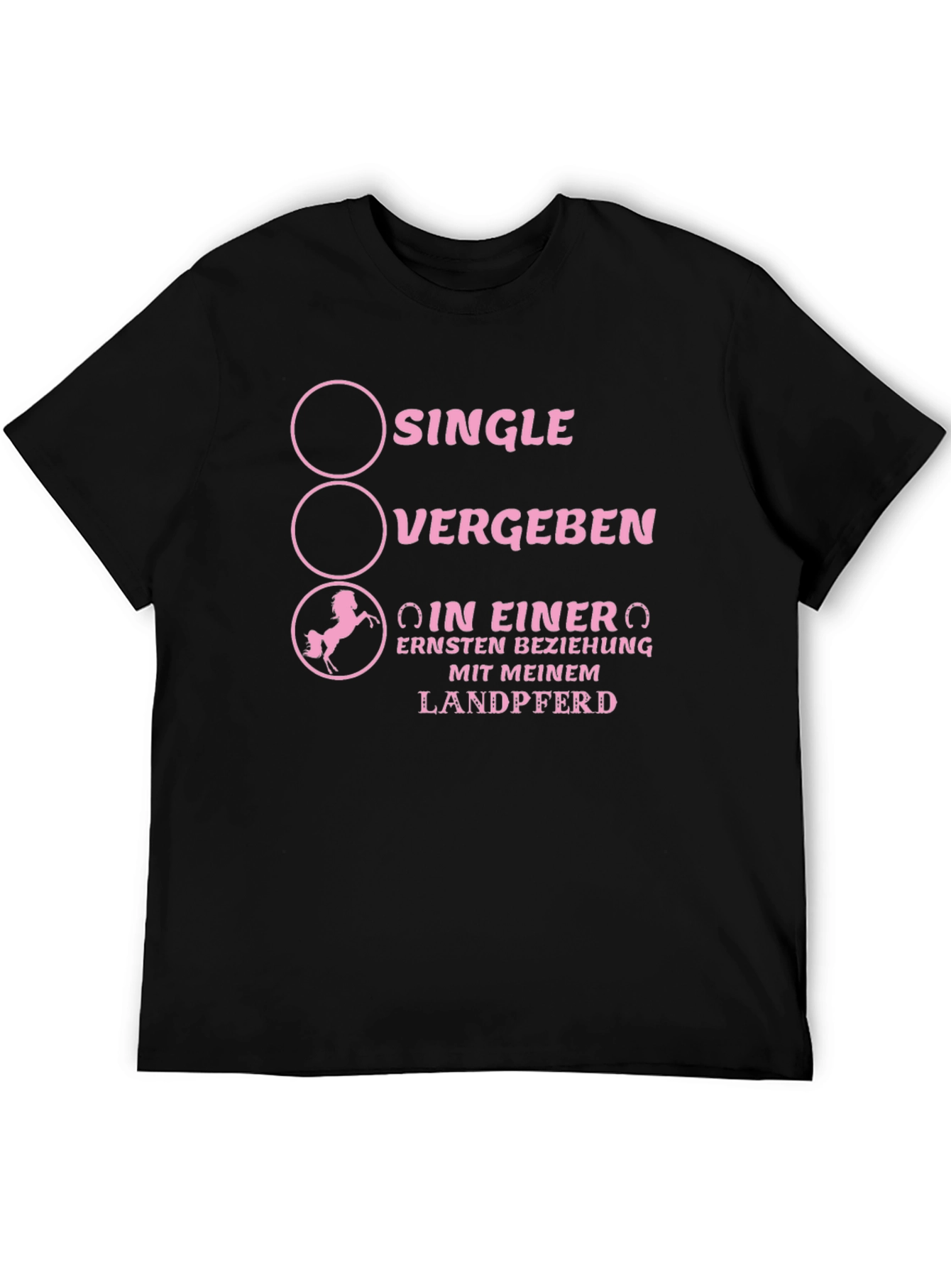 Single Landferd T-Shirt - Funny Horse Lover Tee