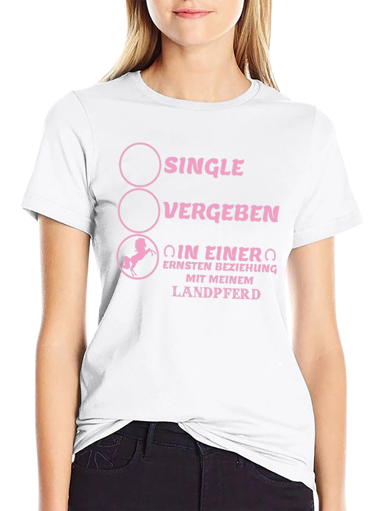 Single Landferd T-Shirt - Funny Horse Lover Tee