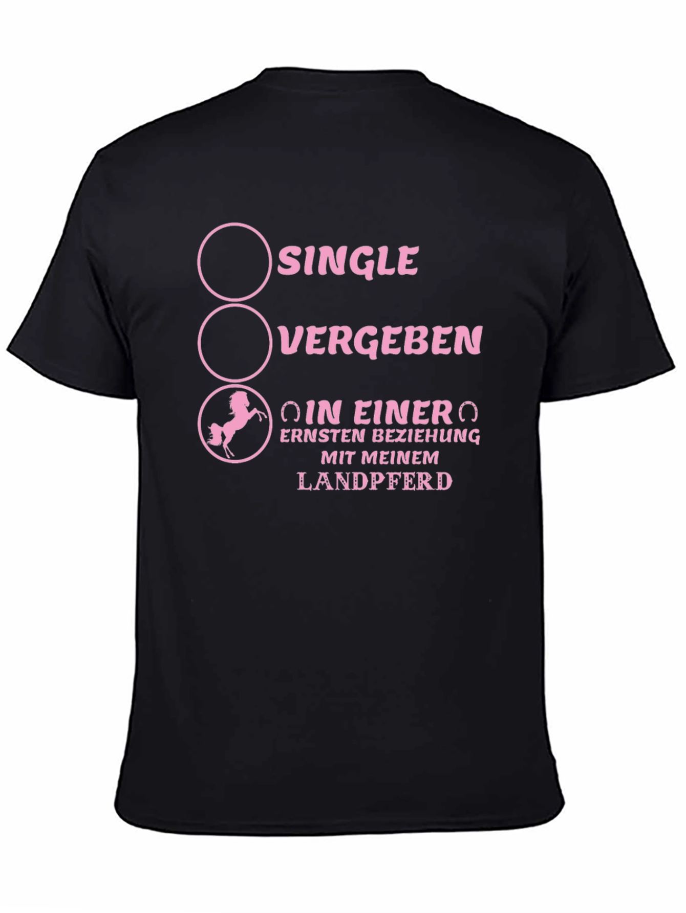 Single Landferd T-Shirt - Funny Horse Lover Tee