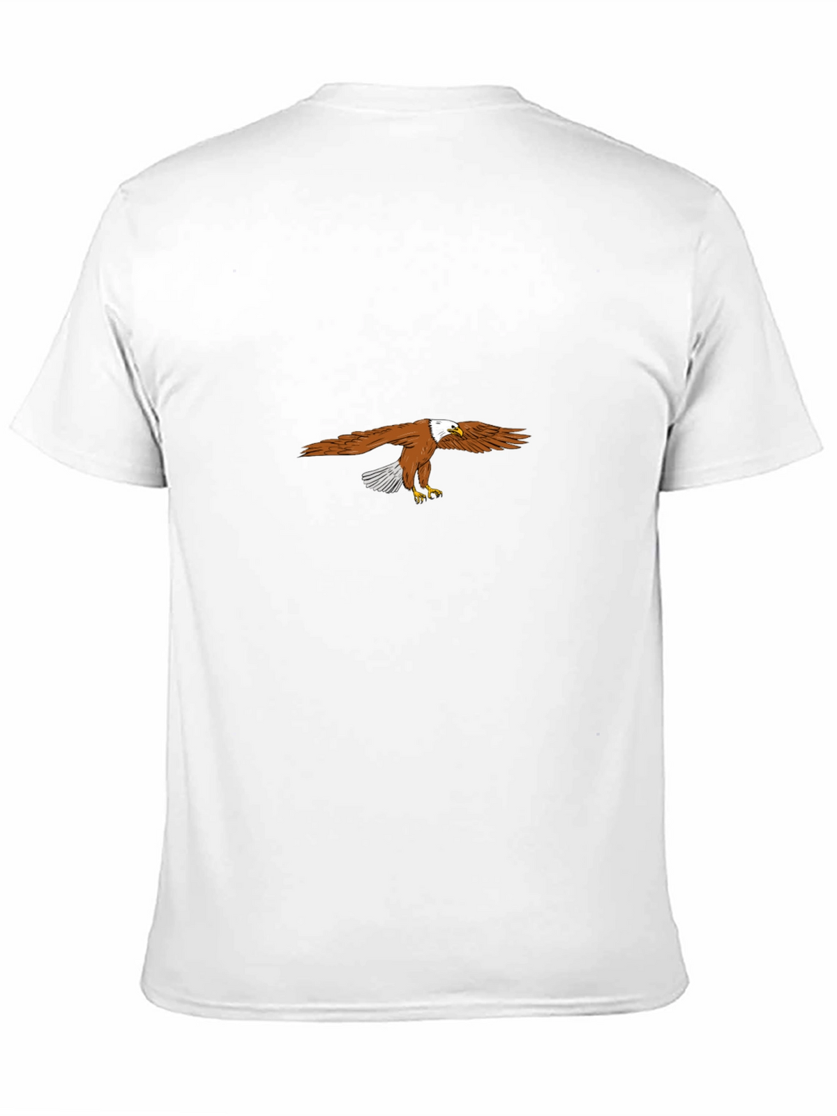 Eagle Graphic Black T-Shirt - Mens Casual Wear