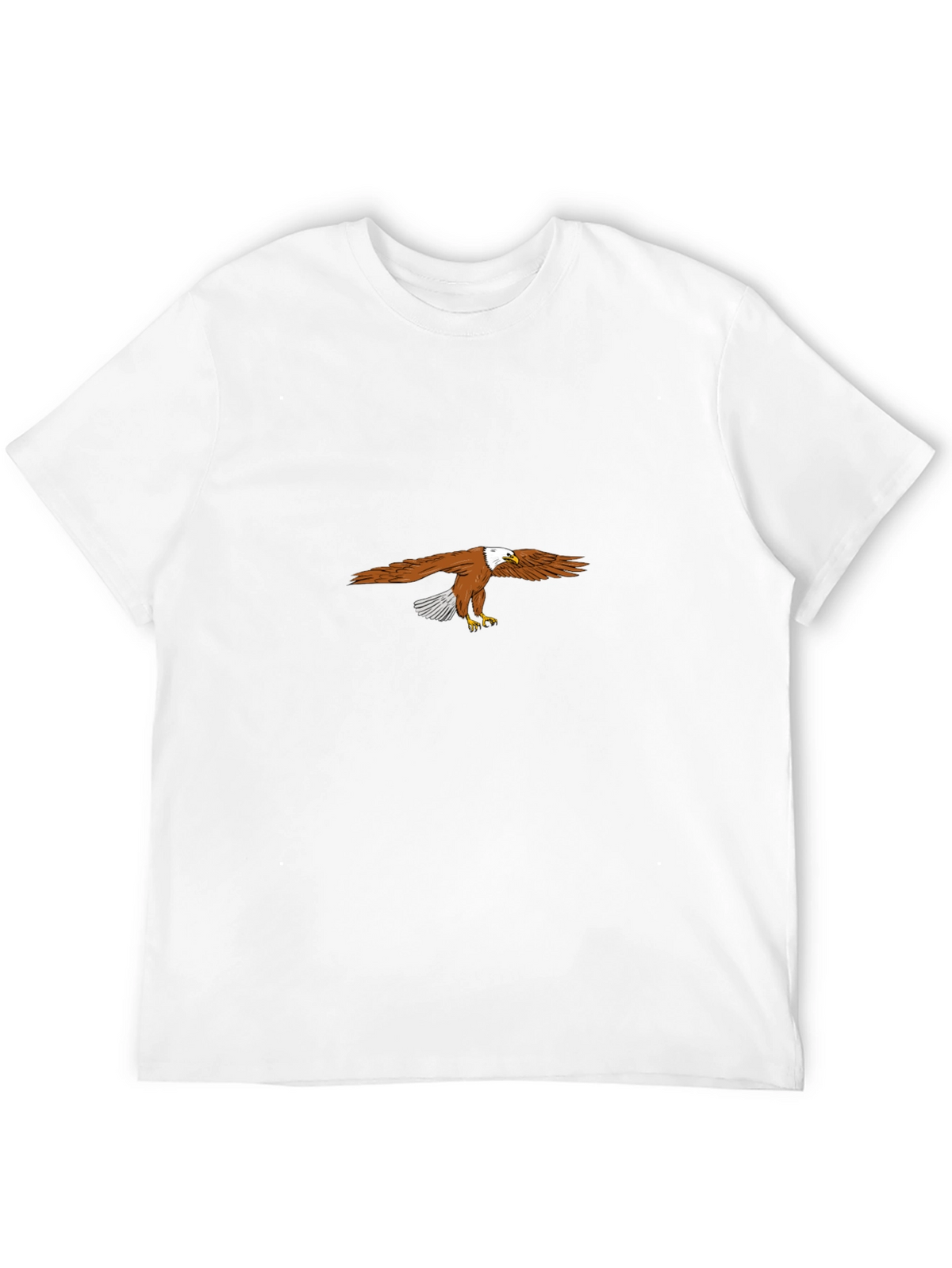 Eagle Graphic Black T-Shirt - Mens Casual Wear