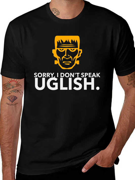 UGLISH T-Shirt - Funny Halloween Monster Tee