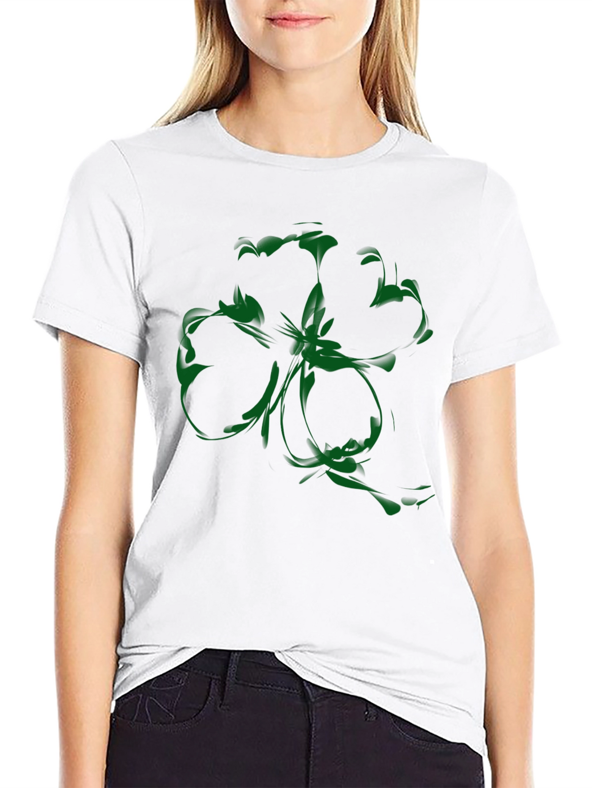 Shamrock Graphic Tee - Lucky Irish T-Shirt