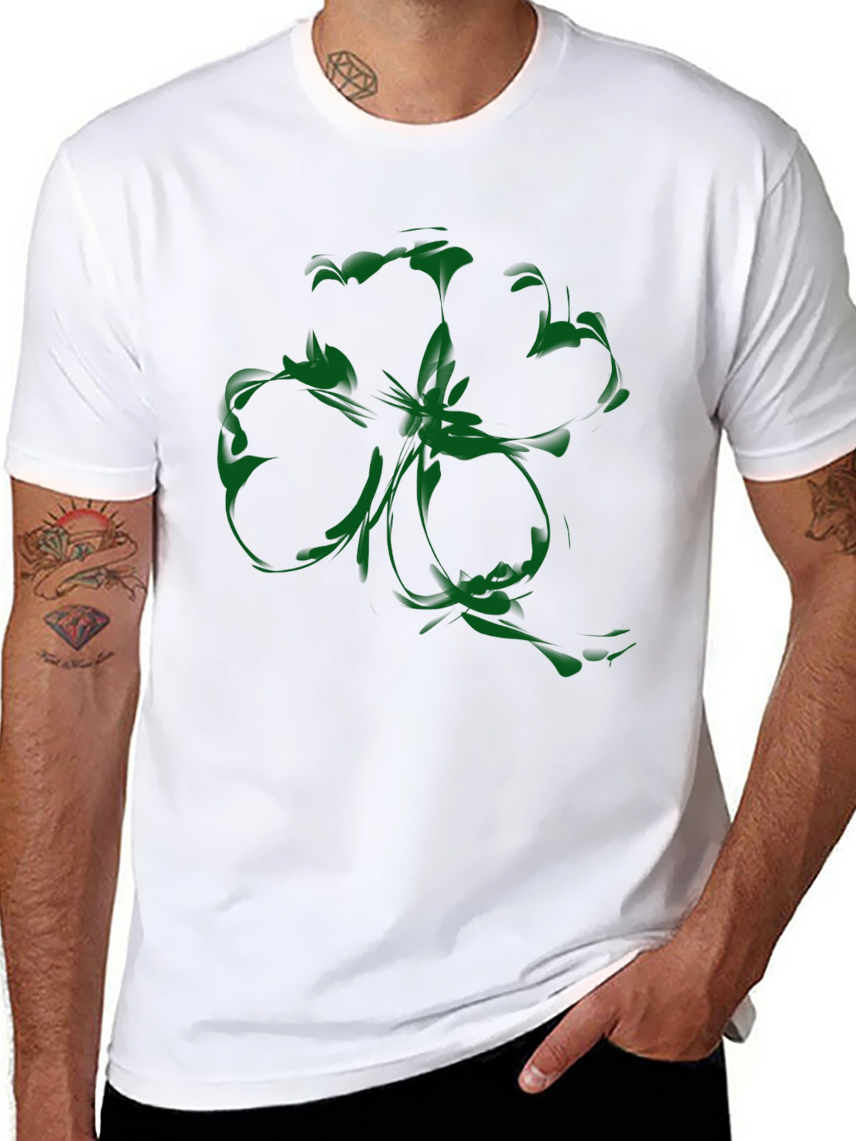 Shamrock Graphic Tee - Lucky Irish T-Shirt