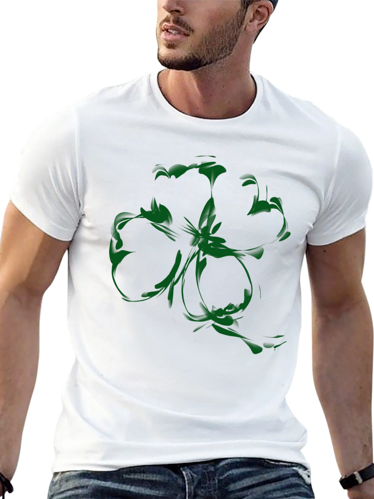 Shamrock Graphic Tee - Lucky Irish T-Shirt