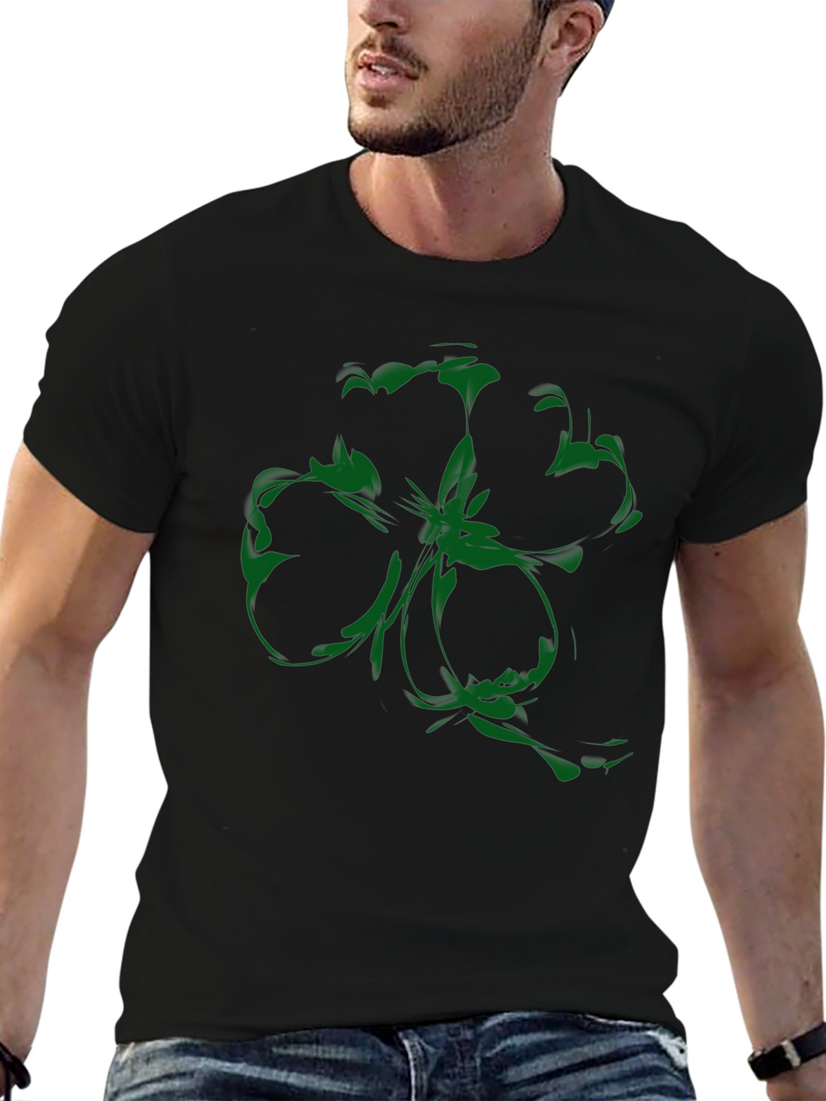 Shamrock Graphic Tee - Lucky Irish T-Shirt